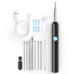 Ultra Thin 4.2mm Visual Wireless Ear Scope for IOS/Android Ear Picker 1080P Camera HD WiFi Otoscope for Ear Cleaning Skin Check