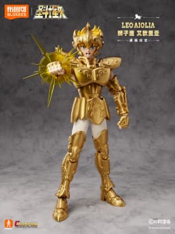 BLOKEES Saint Seiya Beyond Edition Gemini SAGA Phoenix Ikki Draco Purple Dragon Capricorn Shura Cancer Assembly Model Toys Gifts