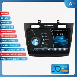 4G 8Core Android 13 Car radio GPS Stereo for FORD Transit /Tourneo Connect 2005-2014 multimedia player Autoradio 2DIN BT Carplay