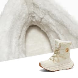 GOLDEN CAMEL Women's Winter Snow Boots Waterproof Hiking Boot Non-slip Northeast Cold-proof Plus Velvet Warm Cotton Shoes Winter