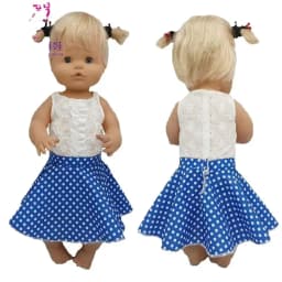 for 38cm Nenuco Doll Boy Jackets 40cm Reborn Baby Doll Clothes Coat Children Gift