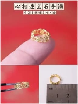1/12 Doll Mini Jewelry Miniature Food Play Simulation Western Dowry Jewelry/Gems/Bracelets/Rings/Necklaces Doll Accessories