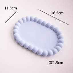 Plaster Tray Rings Storage Plate Photo Props Nail Jewelry Display Matte Decorative Pieces