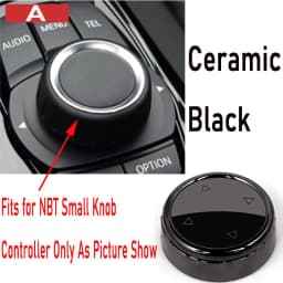 Crystal/Ceramic Car Multimedia Buttons Knob Cover for BMW F20 E87 E92 E93 F34 F30 F10 X5 E70 F15 X3 F25 X1 F48 E84 X6 X4 X7