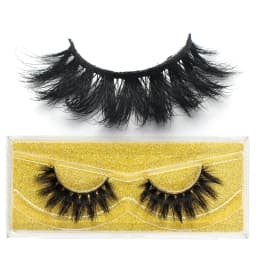 FOXESJI Lashes 3D Mink Eyelashes Natural Long Fluffy Dramatic Strip Eye Lashes Eyelash Extension Soft False Eyelashes Makeup