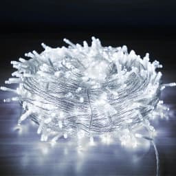 Super Bright 20/50/100M LED Garden String Light Outdoor 8 Modes Christmas Fairy Lights for Party Wedding Garland Backgound Decor