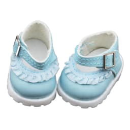 New 3.8*2.3cm Doll Shoes Hand-made Shoes Multiple Styles DIY lace Shoes Replacement Dolls Accessories for for V1 V2 Doll