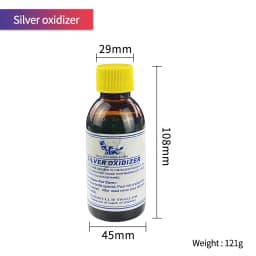 NIUPIKA RoseGold Jewelry Plating Solution 24K Gold Electroplating Platinum Water Silver Oxidizer Imported Liquid for Diy Making