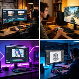 MSECORE Mini Gaming PC AMD R9 9950X3D RTX5060Ti 16GB DDR5 Dual M.2 NVMe SSD WiFi7 BT5.4 Dual 2.5G LAN 8K 6-Screen HDMI DP Type-C