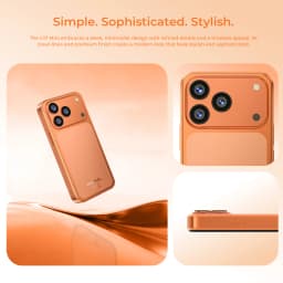 OUKITEL C17 mini Mini Smartphone, Up to 12GB RAM (3+9) + 32GB ROM, Ultra Compact Pocket Small Phone, 4" Mini Display, 2300mAh Battery, Gemini AI, Unlocked Android Mobile Phone
