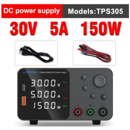 Lab Bench Power Supply Laboratory Switching Power Supply Unit 30V 10A Adjustable Digital Source 60V 5A Voltage Stabilizer 120V