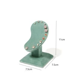 Earring Display Stand Ear Model Ear Clip Stud Jewelry Display Organizer Holder Window Counter Ear Stud Showcase Props