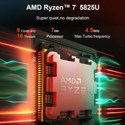 [Ship From Within Europe]Ninkear A15 Plus Laptop AMD Ryzen 7 5825U 15.6" FHD+ Display 16GB RAM+1TB SSD Wi-Fi 6 Bluetooth 4.0 Windows 11 Pro 63.52Wh Battery 65W Charging