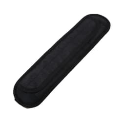 Black Weight Reducing Shoulder Pad Dual Backpack Stress Reducing Wider Weight Reducing Schoolbag Shoulder Strap Instrument Shoul
