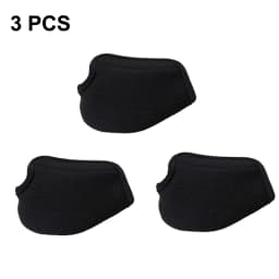 Generic Seatpost Cover for Suntour Suspension Seatpost Black Protective Case for Suntour NCX Seatpost Finger Protection