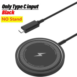 For Magsafe Wireless Charger Phone Charge Pad Magnetic Fast Charging Station For iPhone 17 16 15 14 13 12 Pro Max AirPods 3 Pro