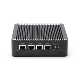 Topton 4 LAN Fanless Firewall Mini PC Intel Celeron N2940 J4125 Pentium J5005 Soft Router Industrial Computer PfSense OPNsense