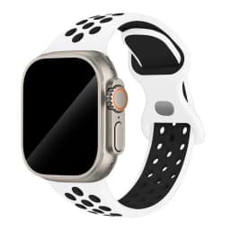 Strap for Apple Watch Band 44mm 49mm 45mm 40mm 41mm 38mm 42mm Correa Breathable Sports Bracelet iWatch Series 8 SE 7 6 5 9 Ultra