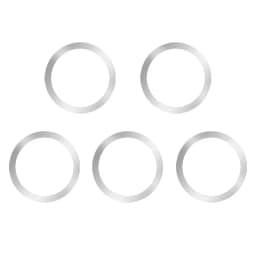 1-10PCS for Magsafe Magnetic Plate Ring Universal Stickers Support Wireless Charger Metal Plate Sheet for iPhone Samsung Xiaomi