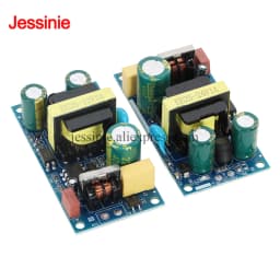 12V 24V 1A 2A Switching Power Supply Module Bare Board 24W 12W AC-DC Isolated Power Supply AC100-265V 50-60Hz Frequency Input