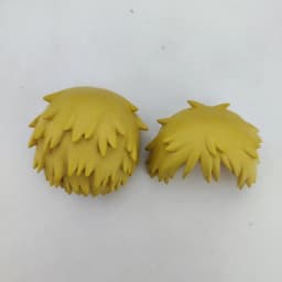 GSC Clay Man Hair white model OB11 doll accessories