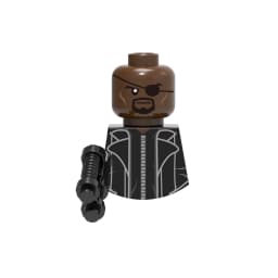 Blind Box Mini Building Blocks TV6207 Figures Big Goblin Spiderman Iron Man Venom Captain Hawk Deadpool Armor Christmas Gift Toy