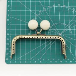 10pcs 10.5CM Big Candy Ball Purse Frame Antique Bronze Smooth Square Shape Bag Kiss Clasp Metal DIY Bag Accessories Wholesale