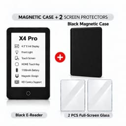 XTEINK X4Pro Classic E-book X3 Reader Portable Screen Ultra Thin Electronic Paper Ink Screen E-Reader 16G Memory High Resolution