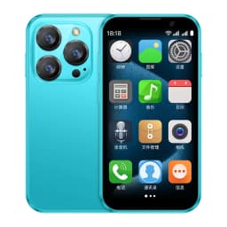 SOYES XS18 Pro 3G 3.0 Inch Mini Student Smartphone 2GB 16GB Android with Facial Recognition Dual SIM Standby Network Small Phone