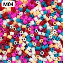 5MM 1000PCs Pixel Puzzle Iron Beads for Kids Perler Hama Beads Diy High Quality Handmade Gift Toy Fuse Beads