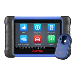 Autel IM508S Scanner All-in-one Diagnostic Scanner & IMMO Key Prgramming Tool, 3000+ Active Tests Upgraded of KM100 KM100E IM508