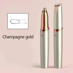 Electric Eyebrow Trimmer Eye Brow Shaper Pencil Face Hair Remover For Women Makeup Painless Automatic Eyebrow Shavers Depilator