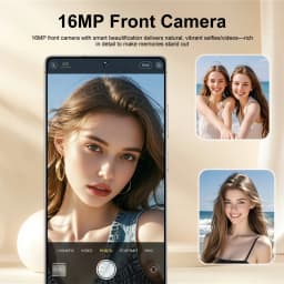 K-Touch NEW 14T Pro Mobile Phones Smartphone 7.3HD 5G Dual Card Dual Standby Cheap Cell Phone 7800mAh Android 15 WIFI GPS Global Version Cellphones For Men Women Gifts