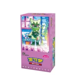 Hot Original PokéMon SV Series 17.5 Eevee Booster Pack Gem Pack Series M5 M6 Series Card Ponyta Gengar Collectible Game Card Toy
