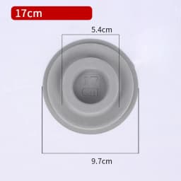 Gray Flocked Bead Board For DIY Bracelet Necklace Beading Jewelry Making Organizer Tray Measuring Tool Accessories Design Craft