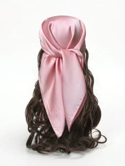 Luxury Print Imitation Silk Square Scarf Women Spring Neck Tie Shawl Wraps Female Hair Hand Wrist Headkerchief Hijab Bandana