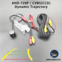 170 Degree AHD 1080P Car Rear View Reverse Backup Camera For Renault Fluence 2013 2014 2015 Clio 4 Megane 3 Captur Track/Ruler
