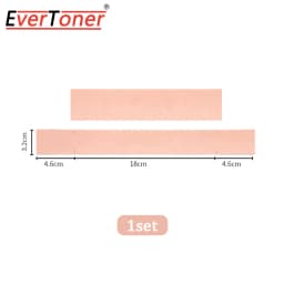 EverToner Classic Style For Cc Woc Bag Transformation Bottom Pad Bag storage Shaping Suede Mat Base Support Accessories