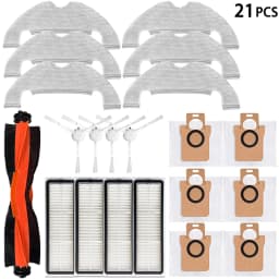 For Xiaomi Robot Vacuum X10 Parts Accessories Main Brush Side Brush Hepa Filter Mop Cloth Dust Bag Replacement Spare