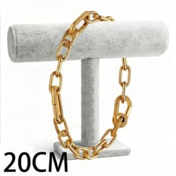 2026 New 925 Silver Women's Classic Logo Heart Shaped ME Chain Link Open Loop Bracelet Display Tool Exquisite DIY Charm Jewelry