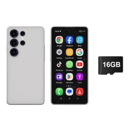 SERVO S25 Ultra Mini Smartphone 2 SIM 3G WCDMA Android OS 16GB ROM Play Store Wi-Fi Hotspot 4.0" Small Smart Phones With Stylus