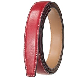 Plus Size 2.4cm New Luxury Brand Belts for Men High Quality Male Strap Genuine Leather Waistband Ceinture Homme,No Buckle