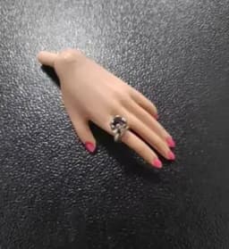 Need 15 days process time LX578 New Handmade jewelry Toy rings Crystal diamond accessories for your 1/6 30cm babi fr fr2 dolls
