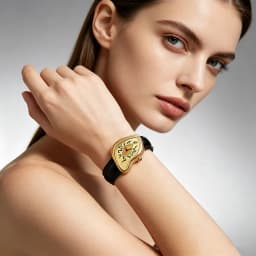 Luxury Melting Watch Couple Irregular Shape Quartz Watch Surrealist Creative Design Leather Watch for Men Women Lovers Gift 2026