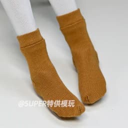 1/6 Scale Short Sports Stripe Socks with Heel Model Soldier Clothes Accessories Fit 12'' Male Female Action Figure Body Dolls