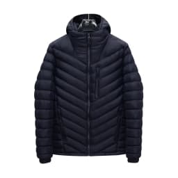 LEOSOXS Lightweight Solid Cotton Padded Coat Men Women Warm Thicken Hooded Jacket Outdoor Casual Winter