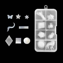 Dual Nail Forms Mould French Sticker Reusable Soft Silicone Pads for Nail Mold Gel Extension Quick Building Manicure Tools