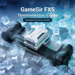 GameSir FX5 Lite Cooler Wired Controller Cooler FX5 Wireless Cooler for GameSir X5 Lite Controllers With Three Cooling Modes