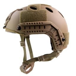 Fast Tactical Helmet Adjustable knob Thicken ABS Outdoor Air Gun Shooting CS Protective Equipment Suitable Head Size 55-60cm
