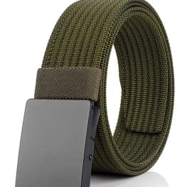 38mm Tactical Belt Metal Buckle Aloy Quick Release Casual Nylon Belt Man Black Beige Thick Original High Quality 100 110 120 cm